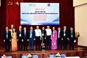 Khai mạc khảo sát chính thức đánh giá chương trình đào tạo tại Trường Đại học Sư phạm Hà Nội